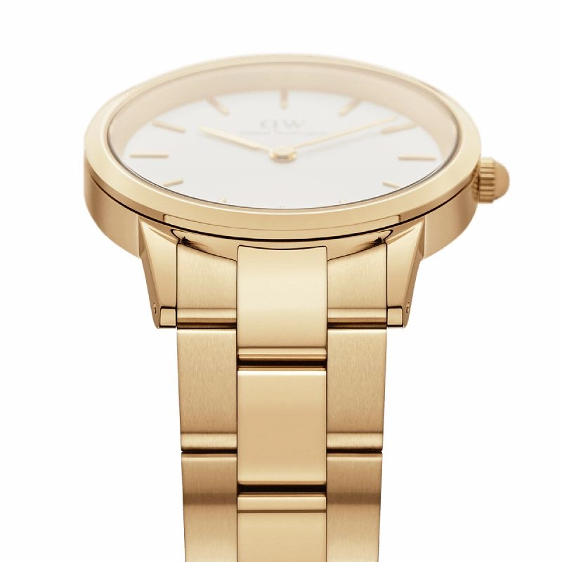 Daniel Wellington Iconic Link Gold Watch 28mm