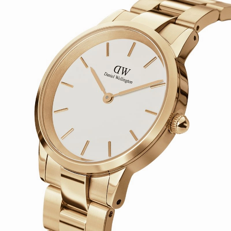 Daniel Wellington Iconic Link Gold Watch 28mm