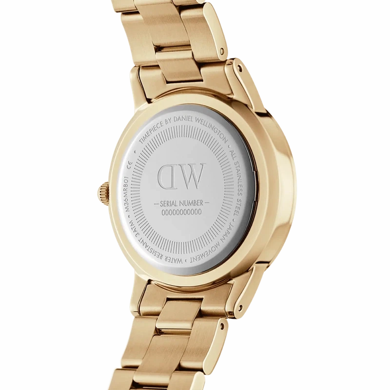 Daniel Wellington Iconic Link Unitone Watch 28mm