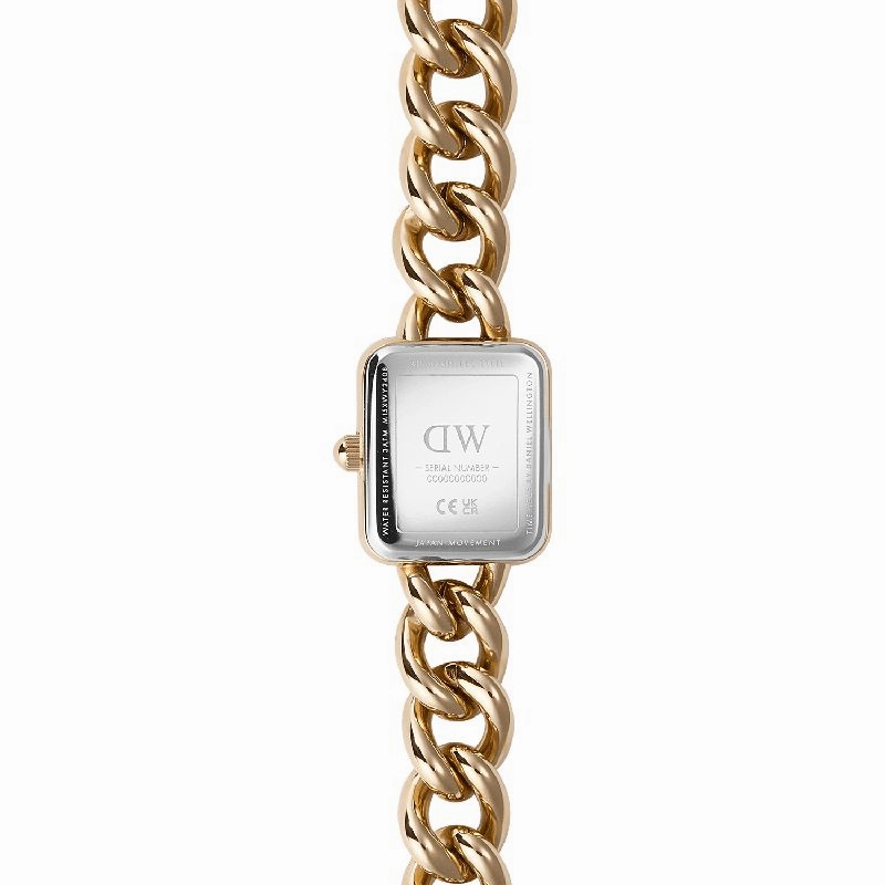 Daniel Wellington Jolie Chain Rose Gold