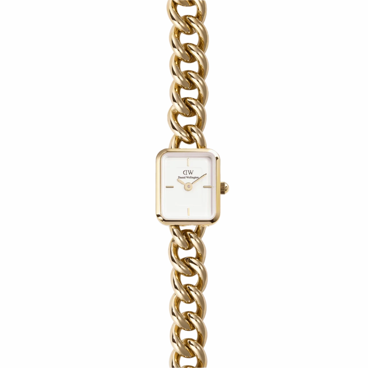 Daniel Wellington Jolie Gold Chain White Dial Watch DW00100836