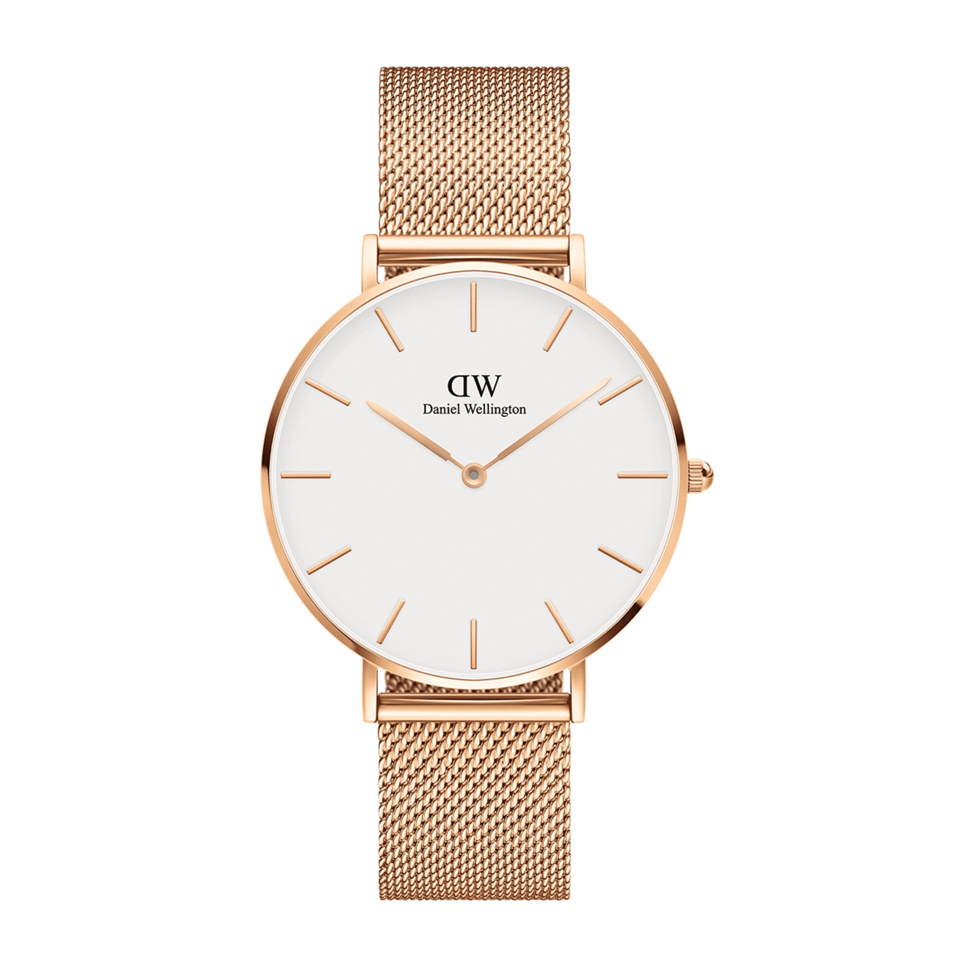 Daniel Wellington Melrose 36mm White Dial Watch DW00100305