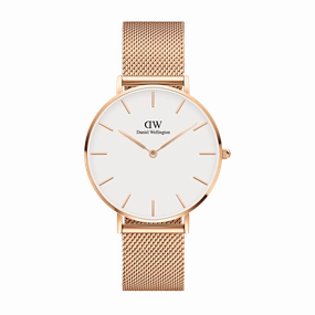 Daniel Wellington Melrose 36mm White Dial Watch DW00100305