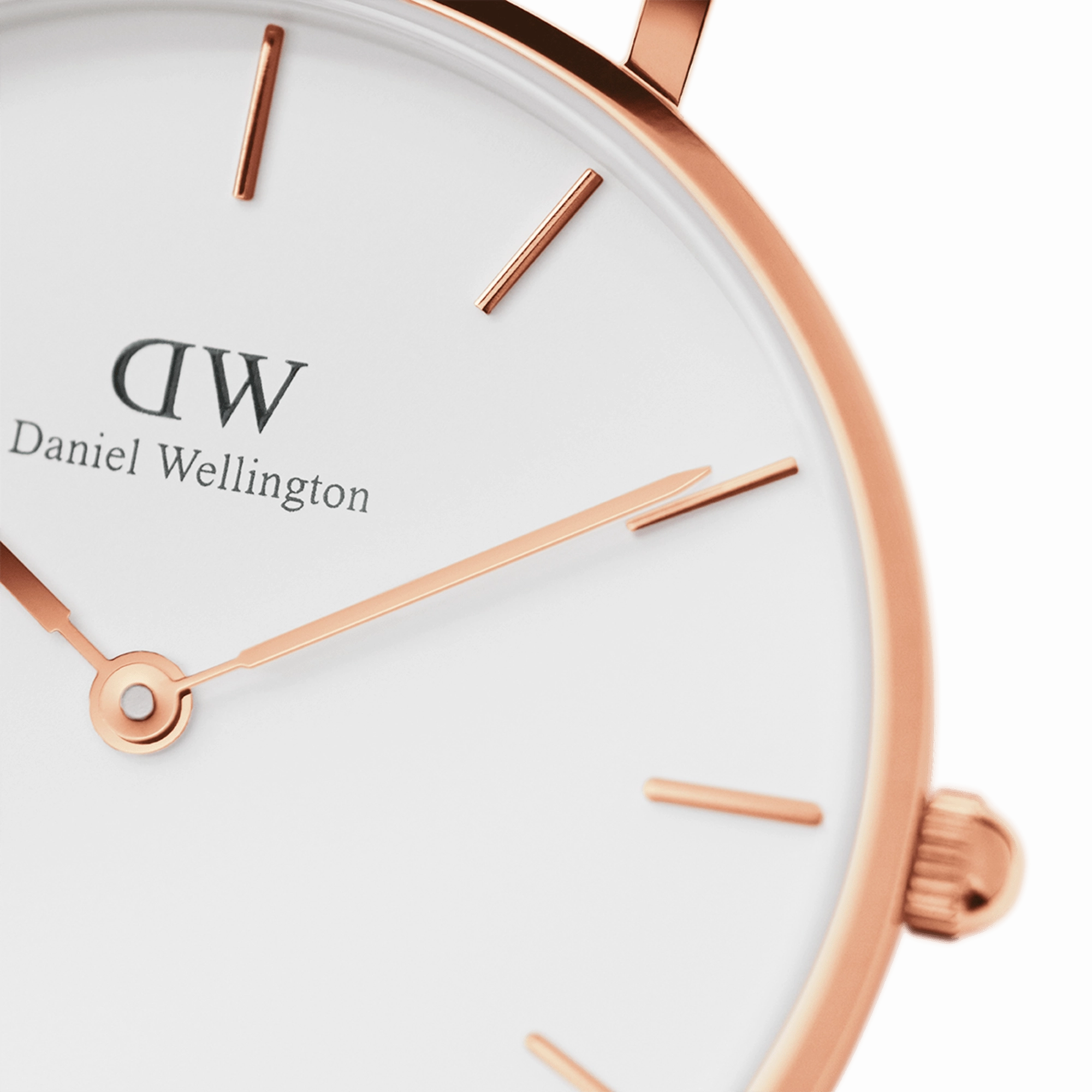Daniel Wellington Melrose 36mm White Dial Watch DW00100305