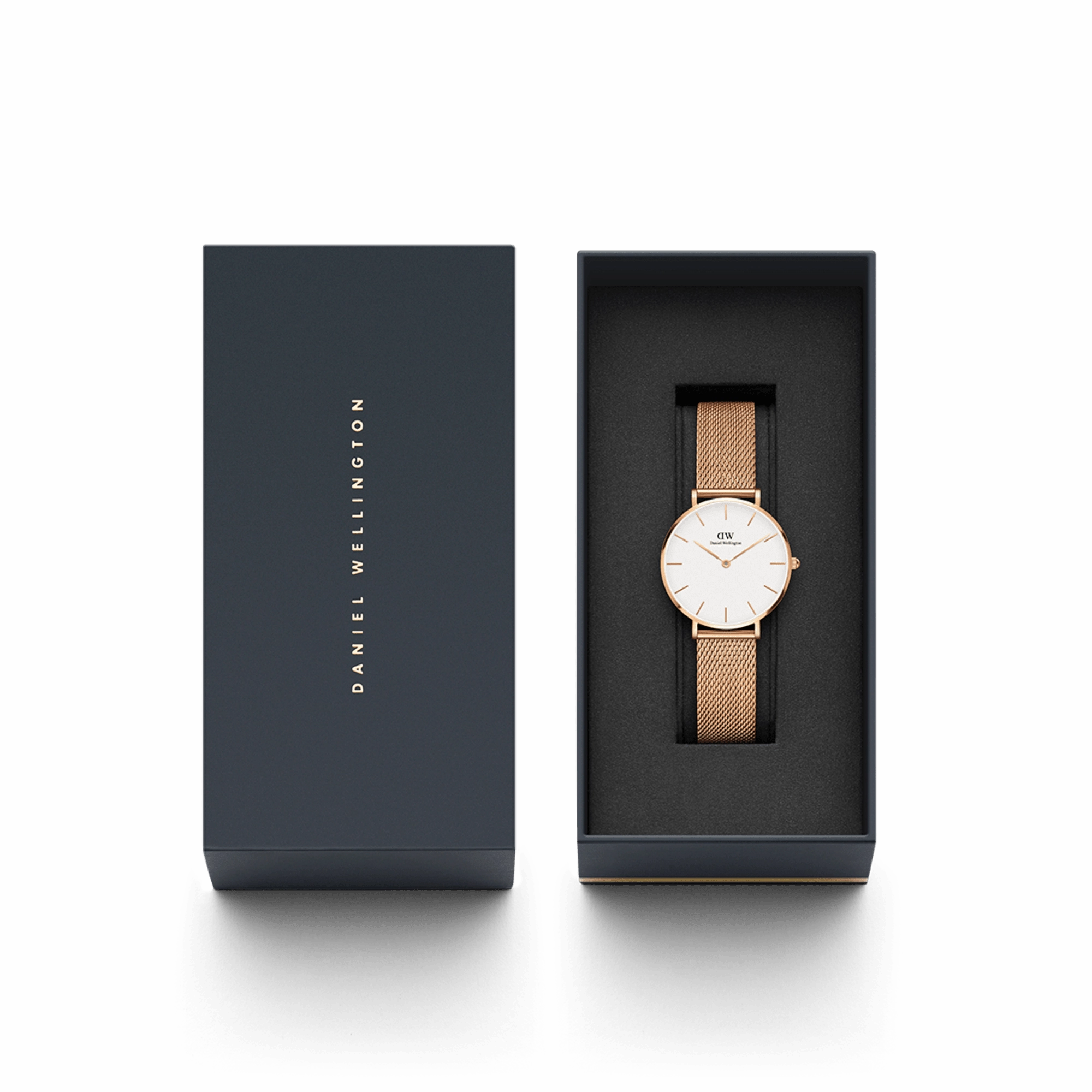 Daniel Wellington Melrose 36mm White Dial Watch DW00100305