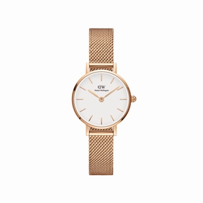 Daniel Wellington Petite 24 Melrose LIMITED RG White DW00100418