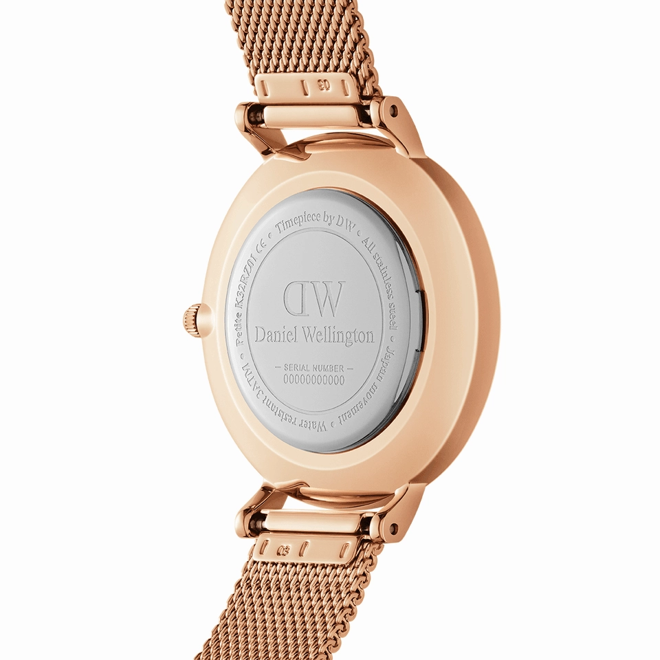 Daniel Wellington Petite 24 Melrose LIMITED RG White DW00100418