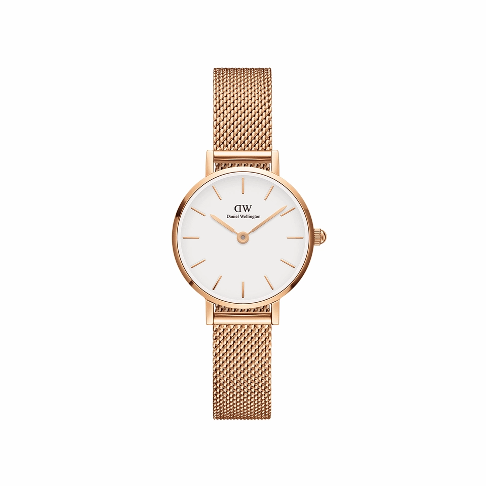 Daniel Wellington Petite 24 Melrose LIMITED RG White DW00100418