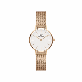 Daniel Wellington Petite 24mm Pressed Melrose White Watch DW00100447