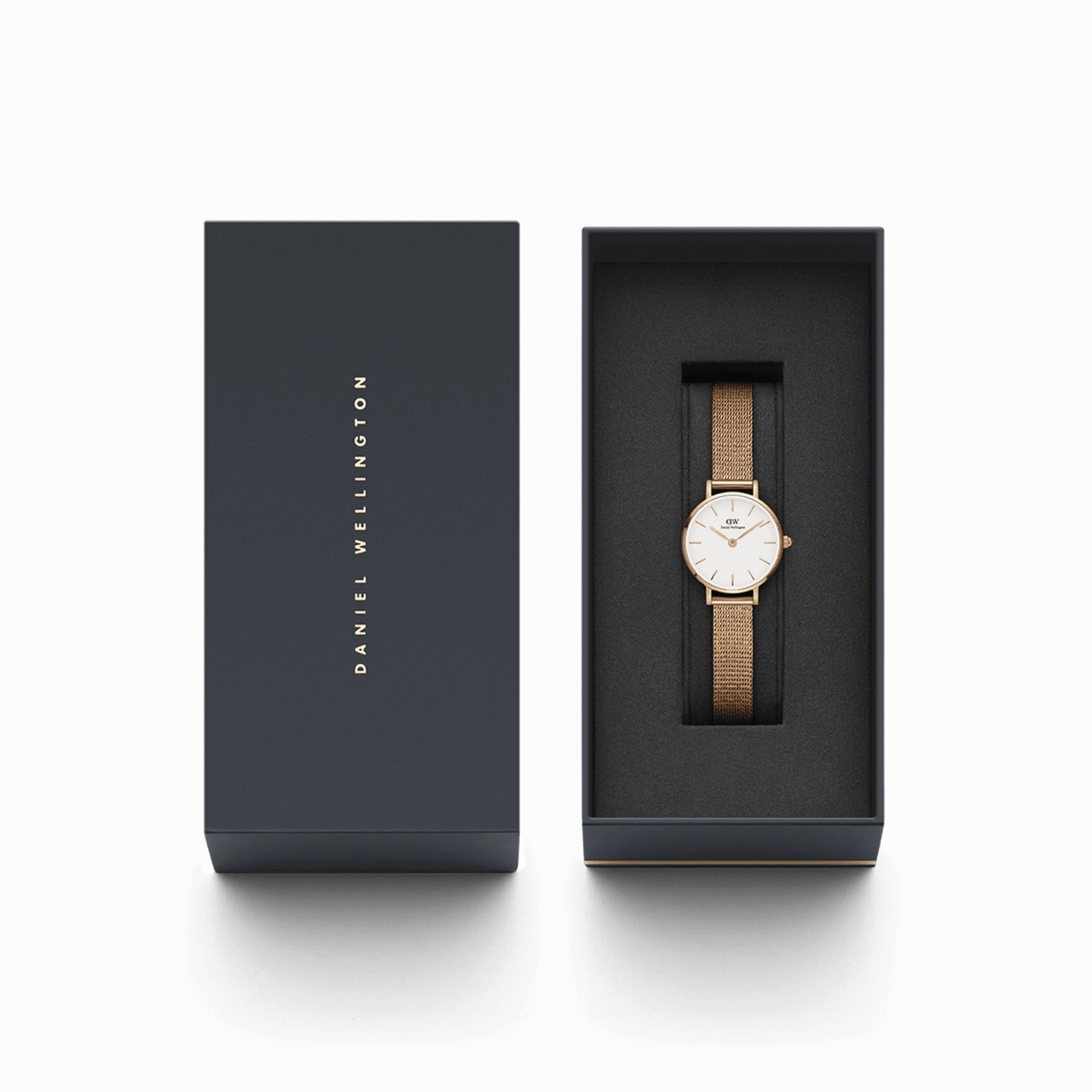 Daniel Wellington Petite 24mm Pressed Melrose White Watch DW00100447