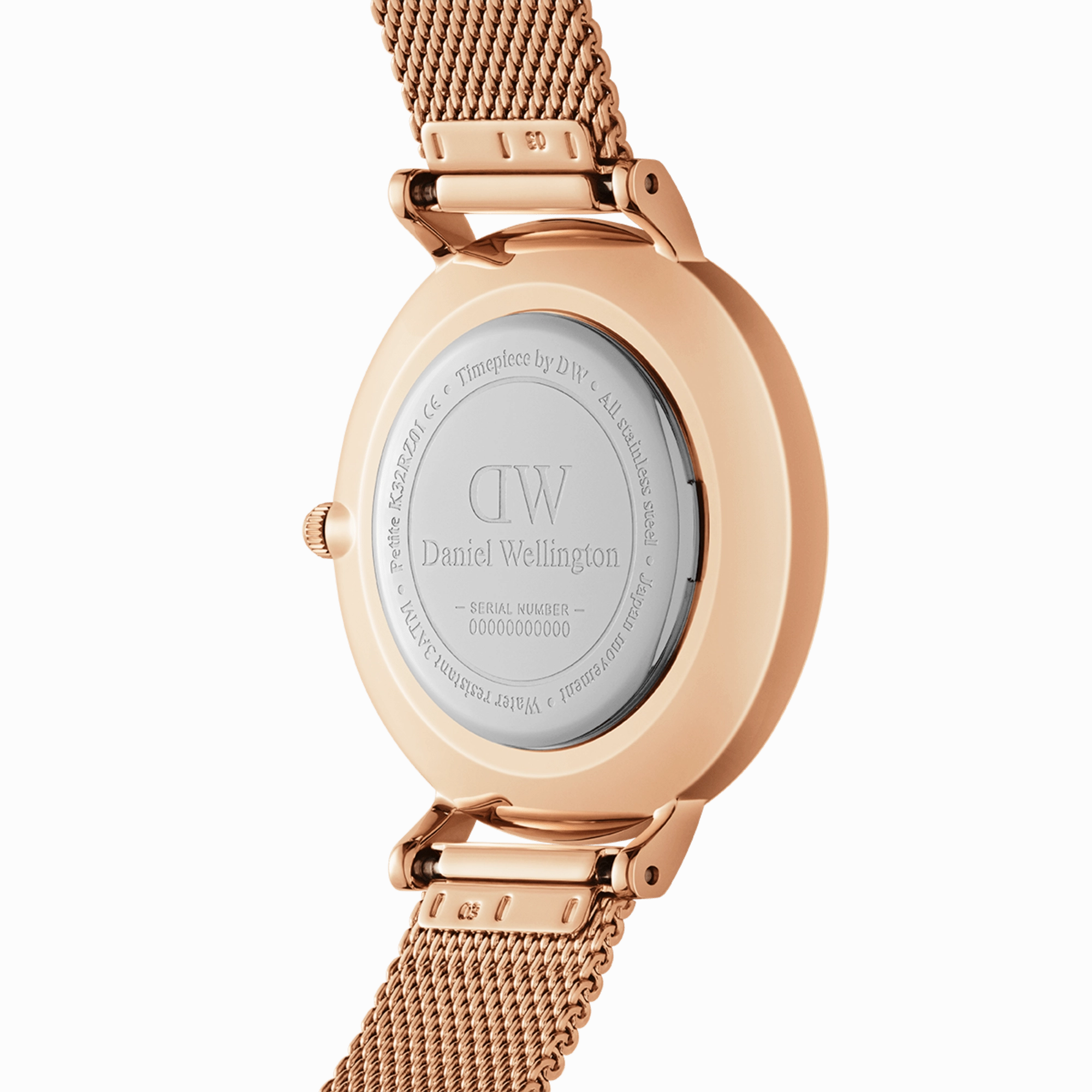 Daniel Wellington Petite 32mm Melrose RG Black Watch DW00100161