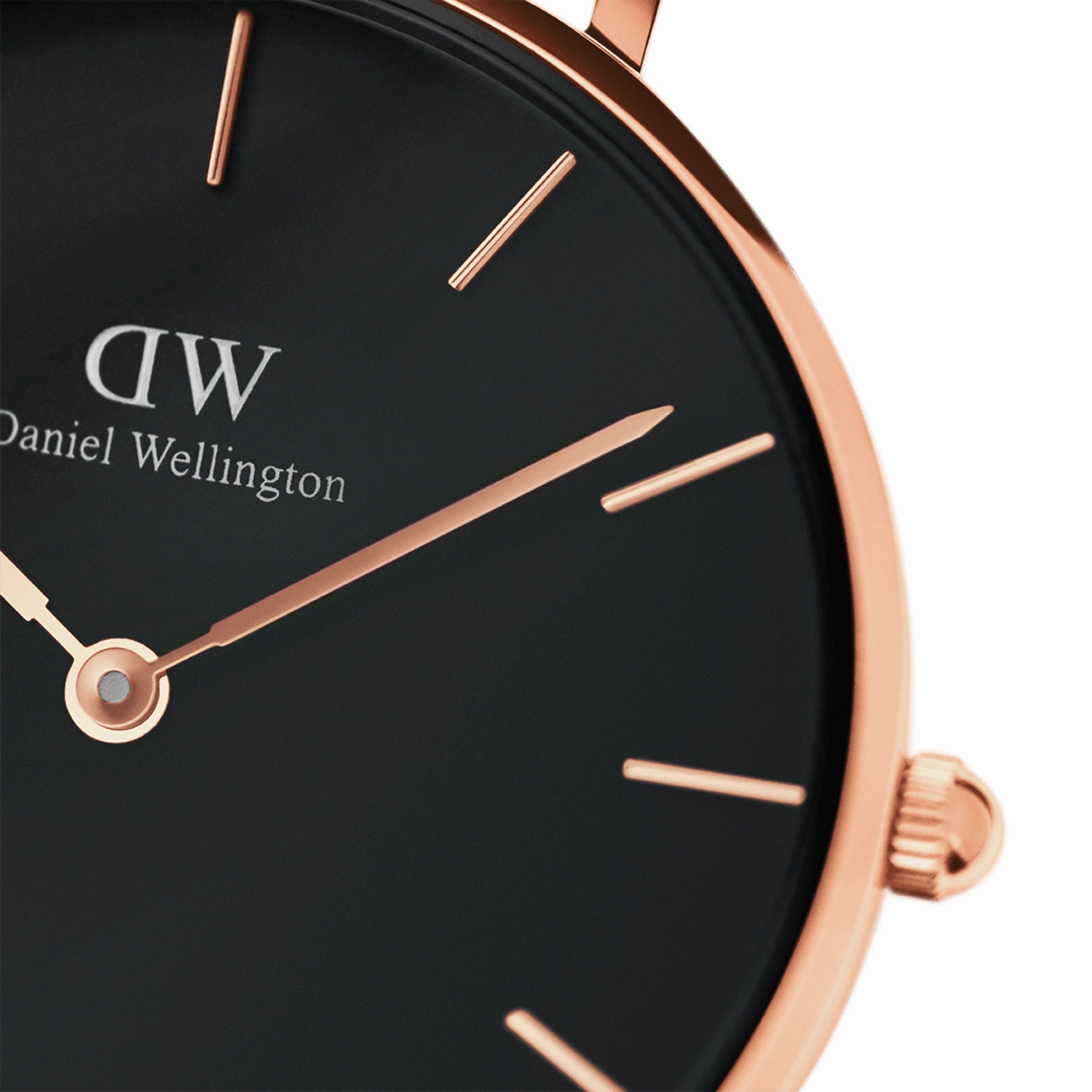 Daniel Wellington Petite 32mm Melrose RG Black Watch DW00100161
