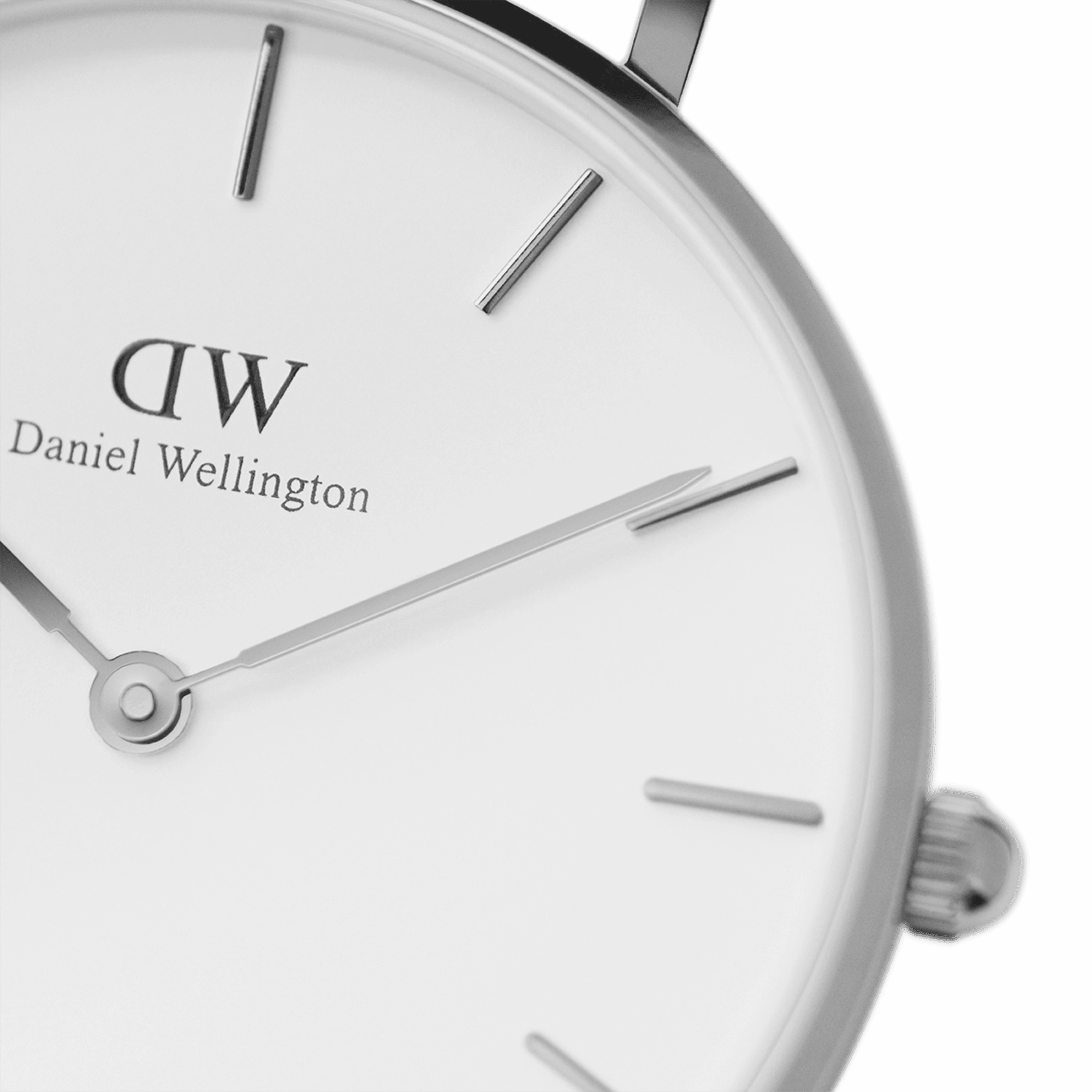 Daniel Wellington Petite 36mm Sterling White Dial Watch DW00100306