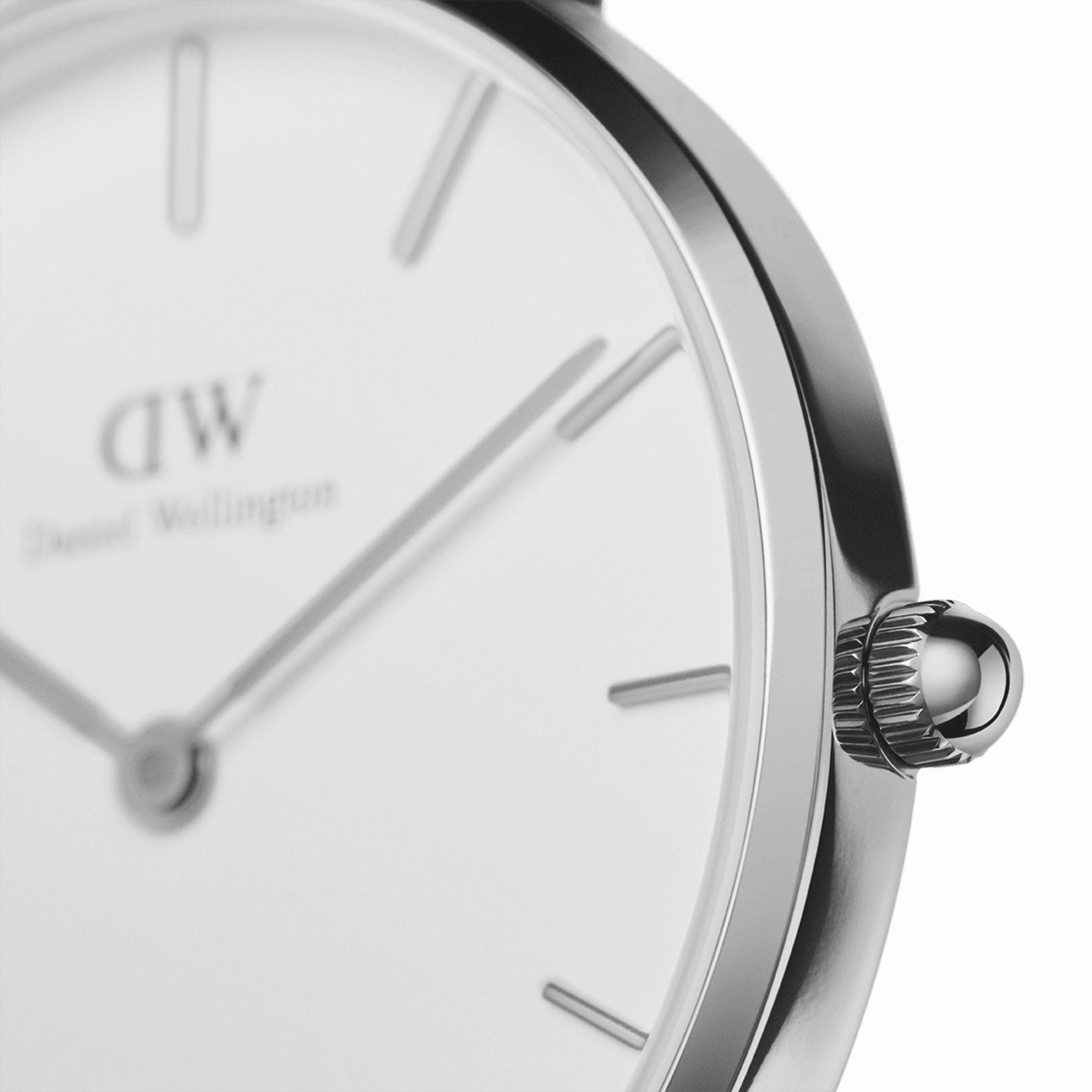 Daniel Wellington Petite 36mm Sterling White Dial Watch DW00100306