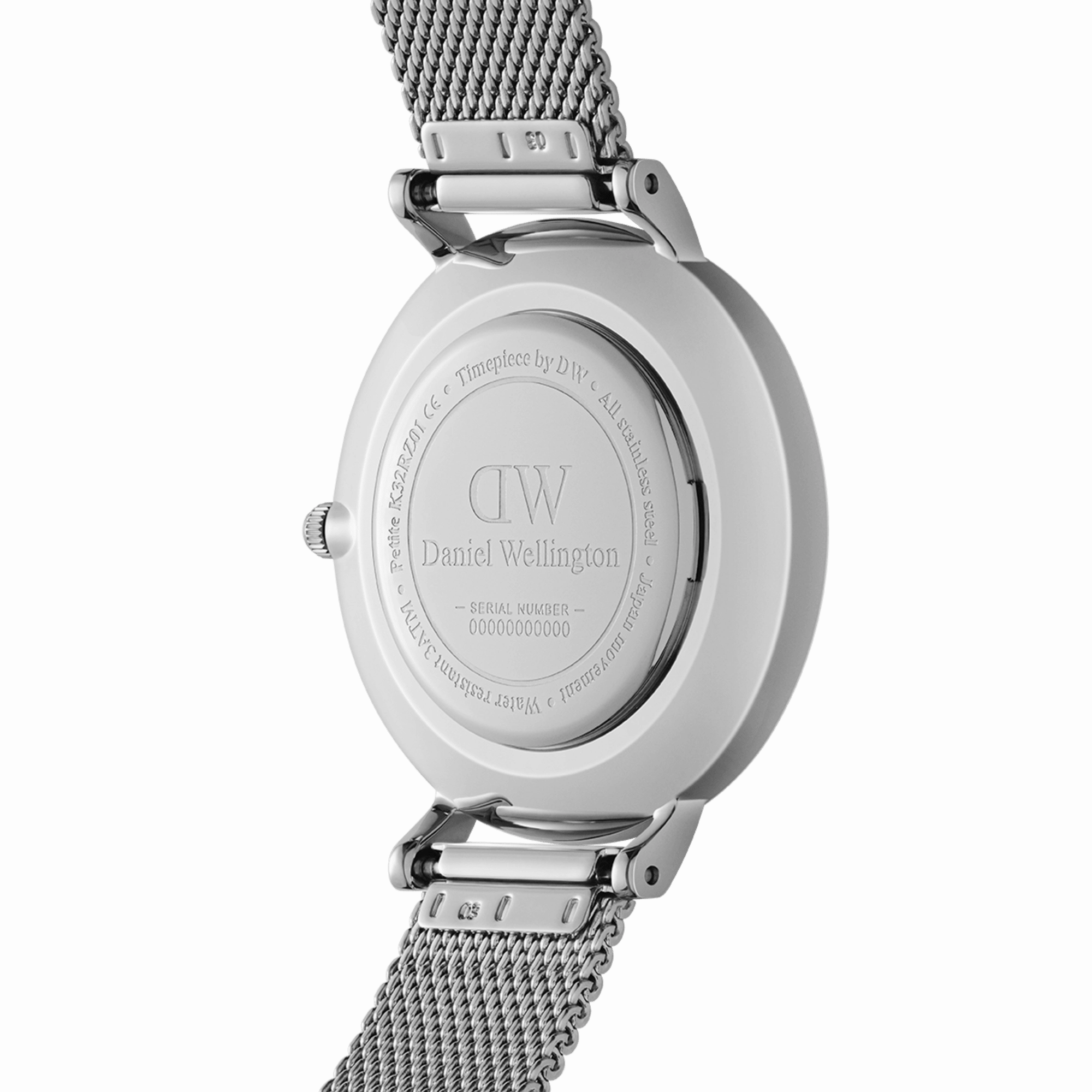 Daniel Wellington Petite 36mm Sterling White Dial Watch DW00100306