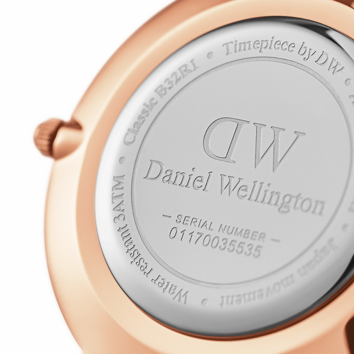 Daniel Wellington Petite Dover 28mm White Dial Watch DW00100313