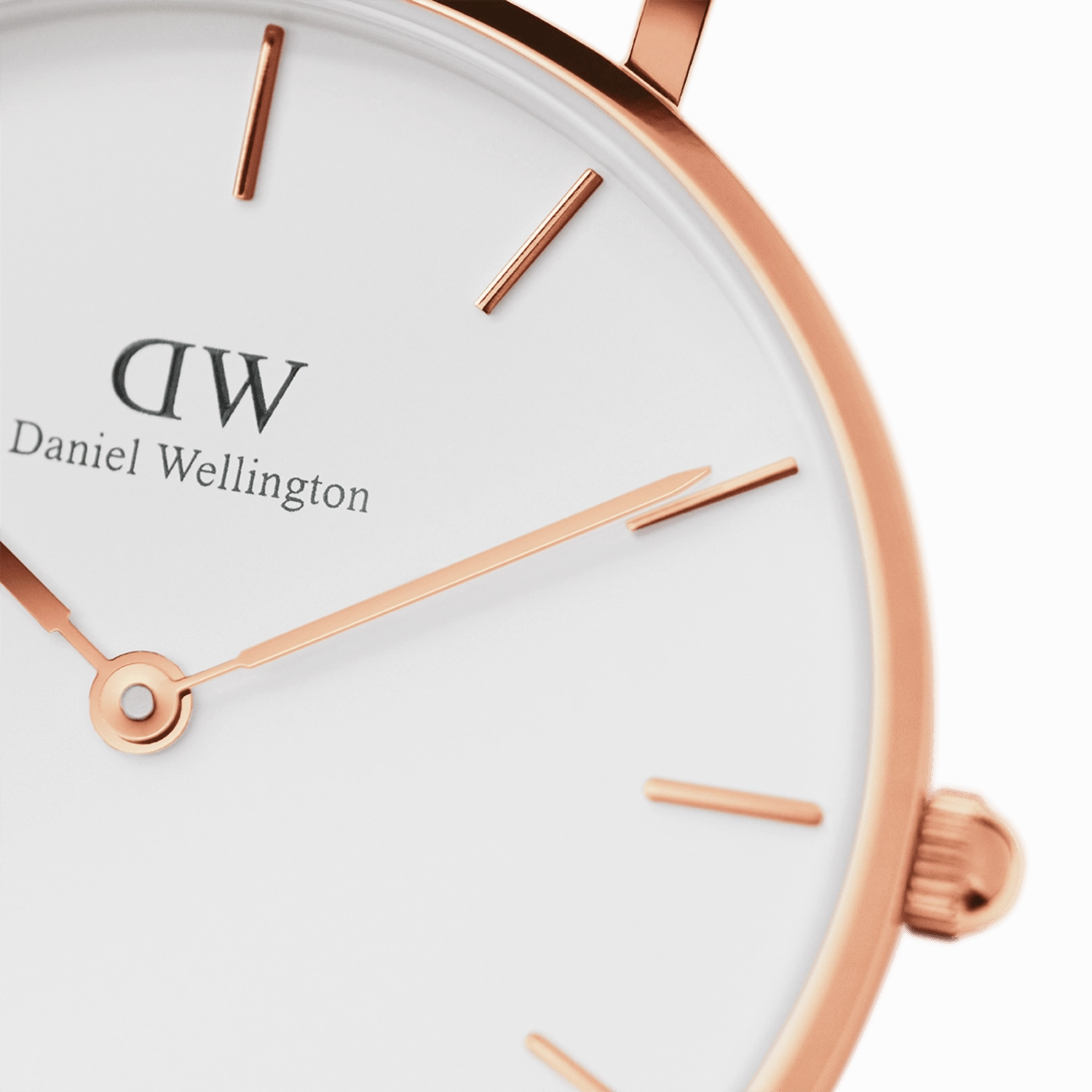Daniel Wellington Petite Dover 28mm White Dial Watch DW00100313