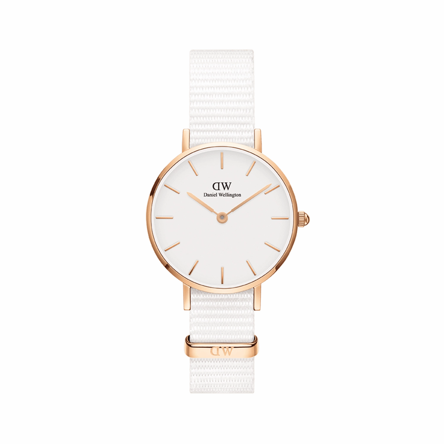 Daniel Wellington Petite Dover 28mm White Dial Watch DW00100313