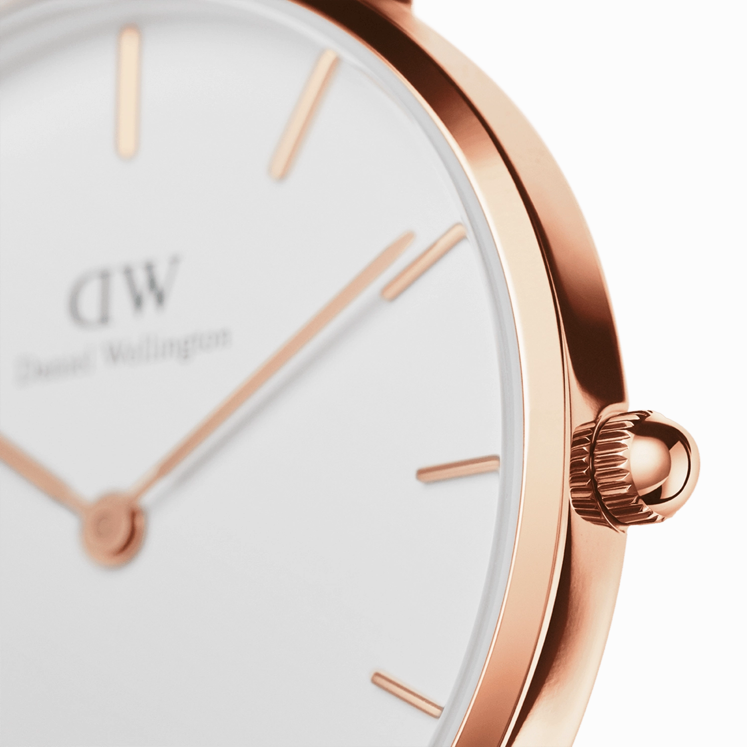 Daniel Wellington Petite Dover 28mm White Dial Watch DW00100313