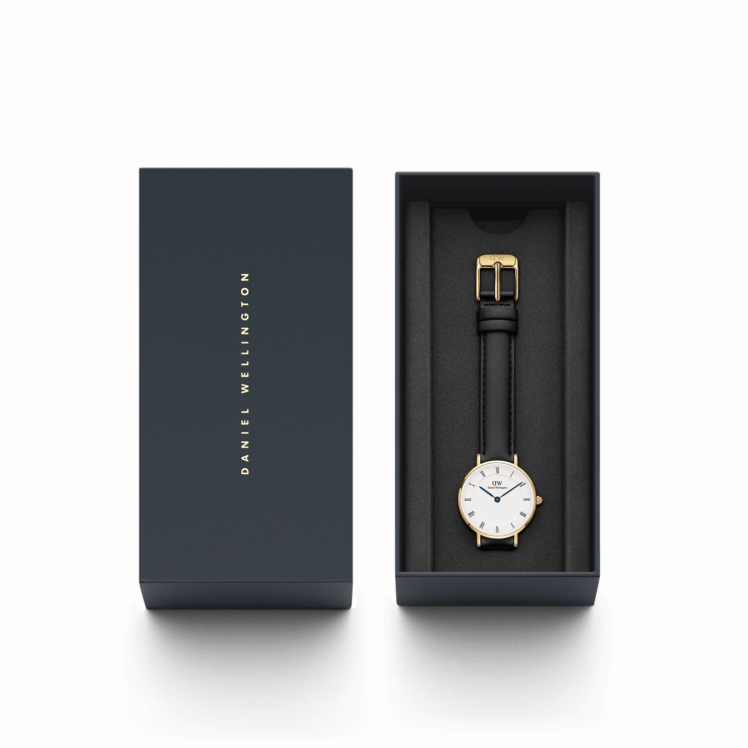Daniel Wellington Petite Roman Numerals Sheffield Gold Watch DW00100686