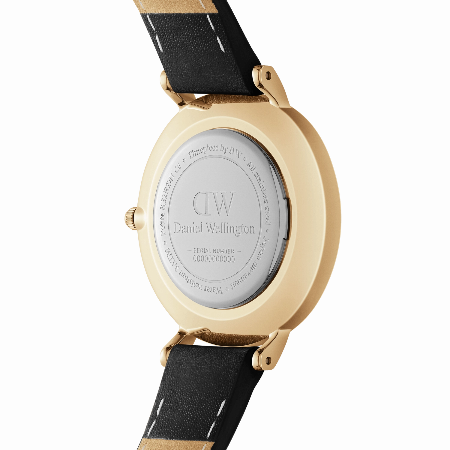 Daniel Wellington Petite Roman Numerals Sheffield Gold Watch DW00100686