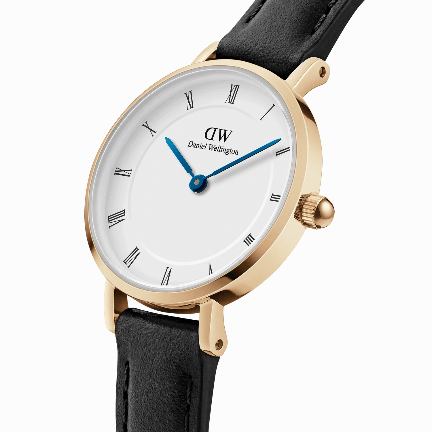 Daniel Wellington Petite Roman Numerals Sheffield Gold Watch DW00100686