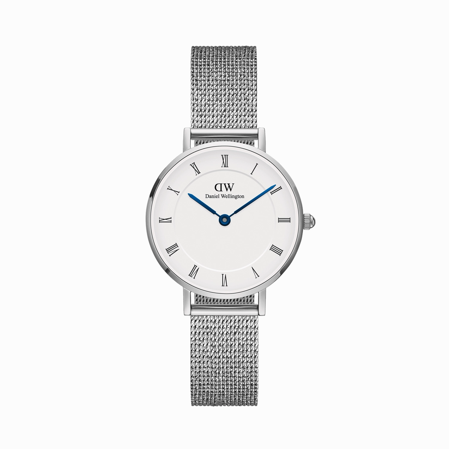 Daniel Wellington Petite Roman Numerals Sterling Watch DW00100684