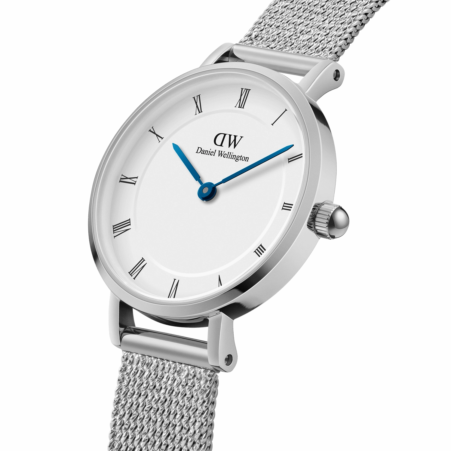 Daniel Wellington Petite Roman Numerals Sterling Watch DW00100684