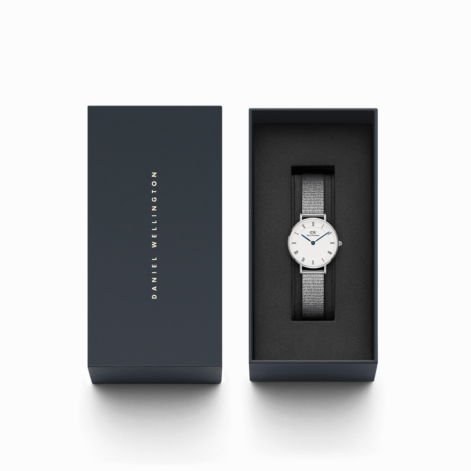 Daniel Wellington Petite Roman Numerals Sterling Watch DW00100684