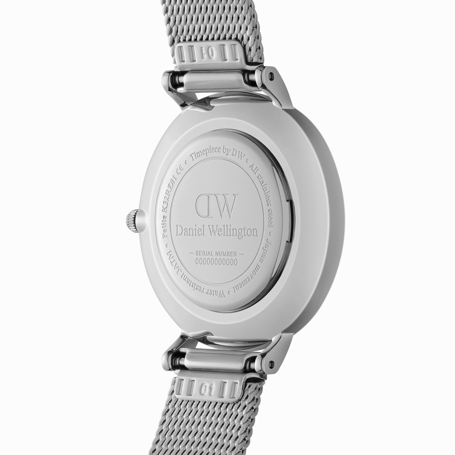 Daniel Wellington Petite Roman Numerals Sterling Watch DW00100684