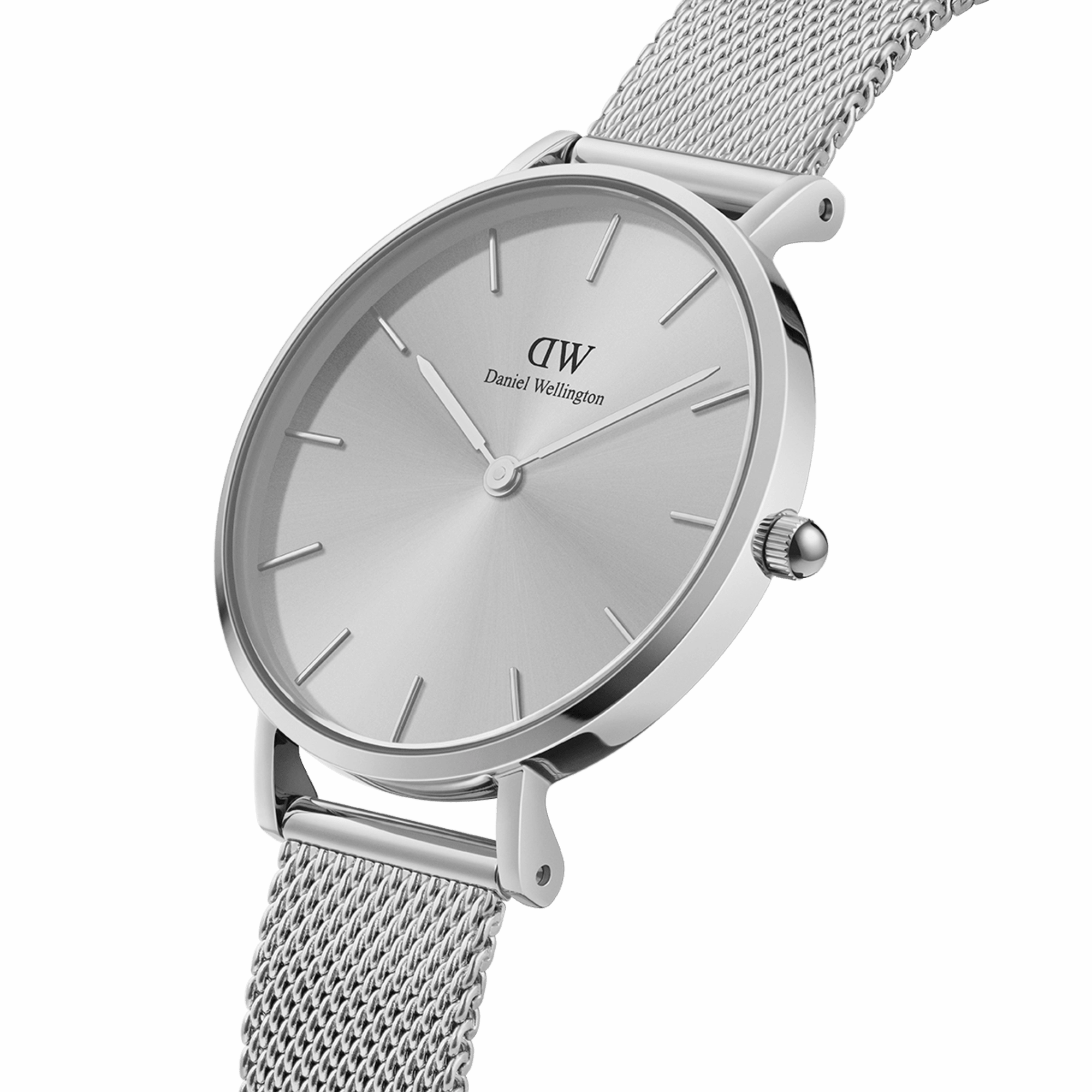 Daniel Wellington Petite Unitone 36mm Silver Dial Watch DW00100469