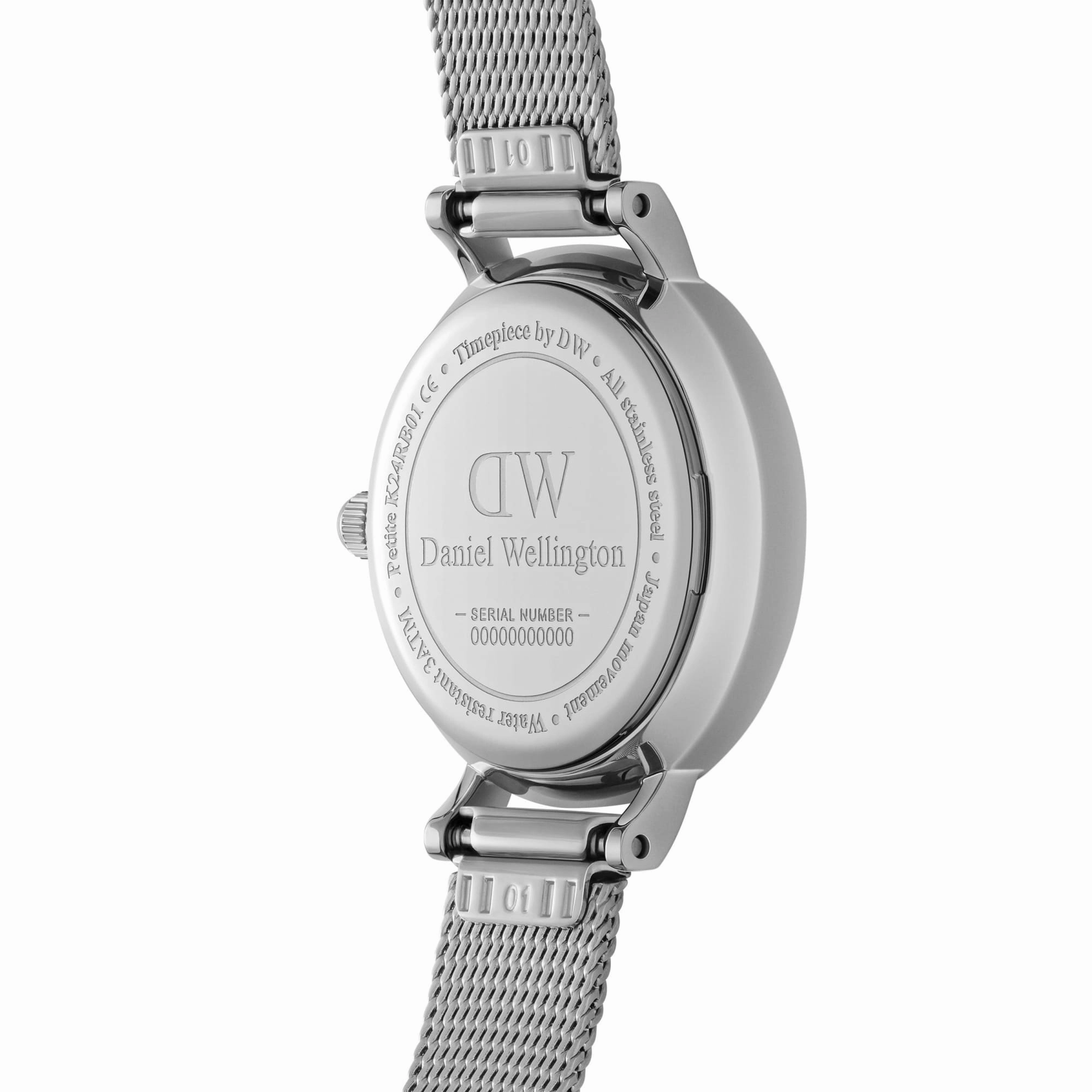 Daniel Wellington Petite Unitone 36mm Silver Dial Watch DW00100469