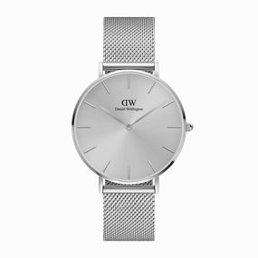Daniel Wellington Petite Unitone 36mm Silver Dial Watch DW00100469