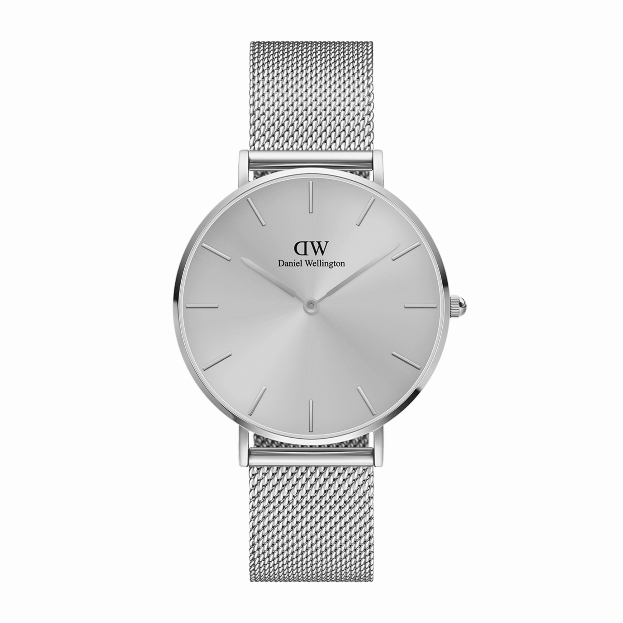Daniel Wellington Petite Unitone 36mm Silver Dial Watch DW00100469