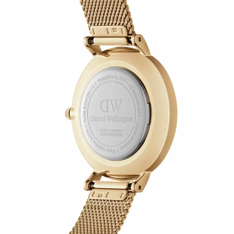 Daniel Wellington Petite Unitone Gold Watch 28mm