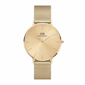 Daniel Wellington Petite Unitone Gold Watch 28mm