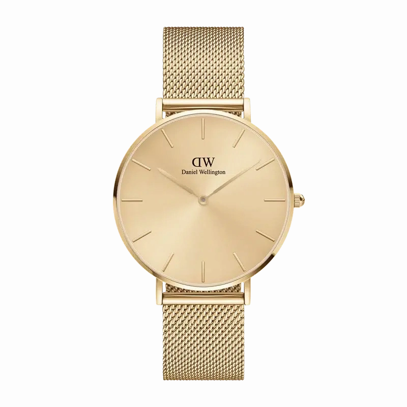 Daniel Wellington Petite Unitone Gold Watch 28mm