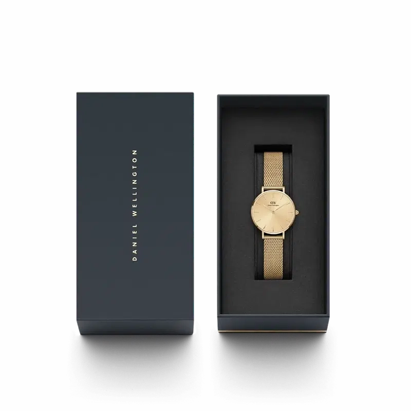Daniel Wellington Petite Unitone Gold Watch 28mm
