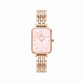 Daniel Wellington Quadro Lumine 5-Link Melrose 20X26 Watch DW00100621