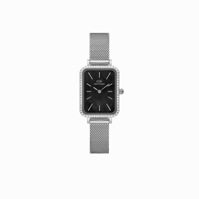 Daniel Wellington Quadro Lumine Bezel Sterling Watch DW00100667