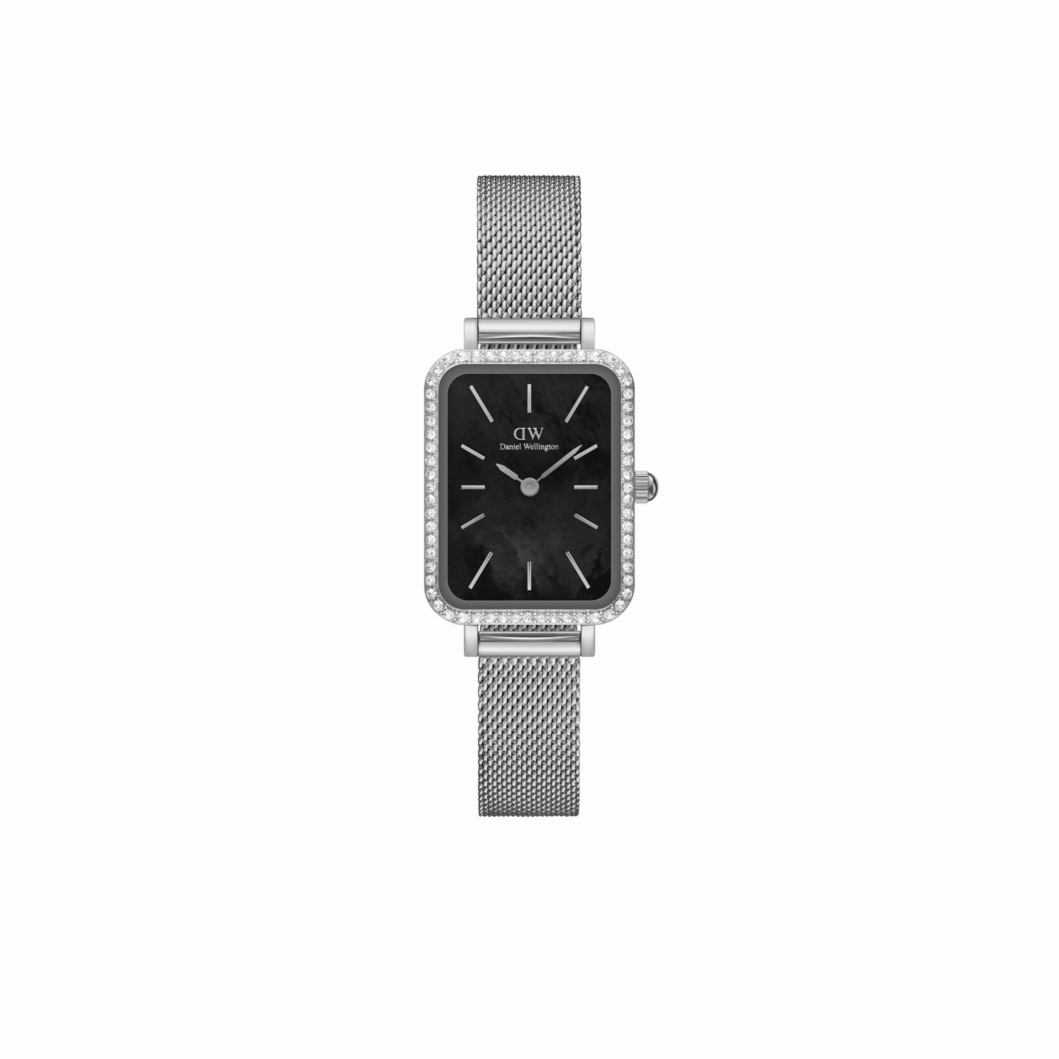 Daniel Wellington Quadro Lumine Bezel Sterling Watch DW00100667