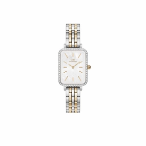 Daniel Wellington Quadro Lumine Bezel Two-Tone MOP 26mm
