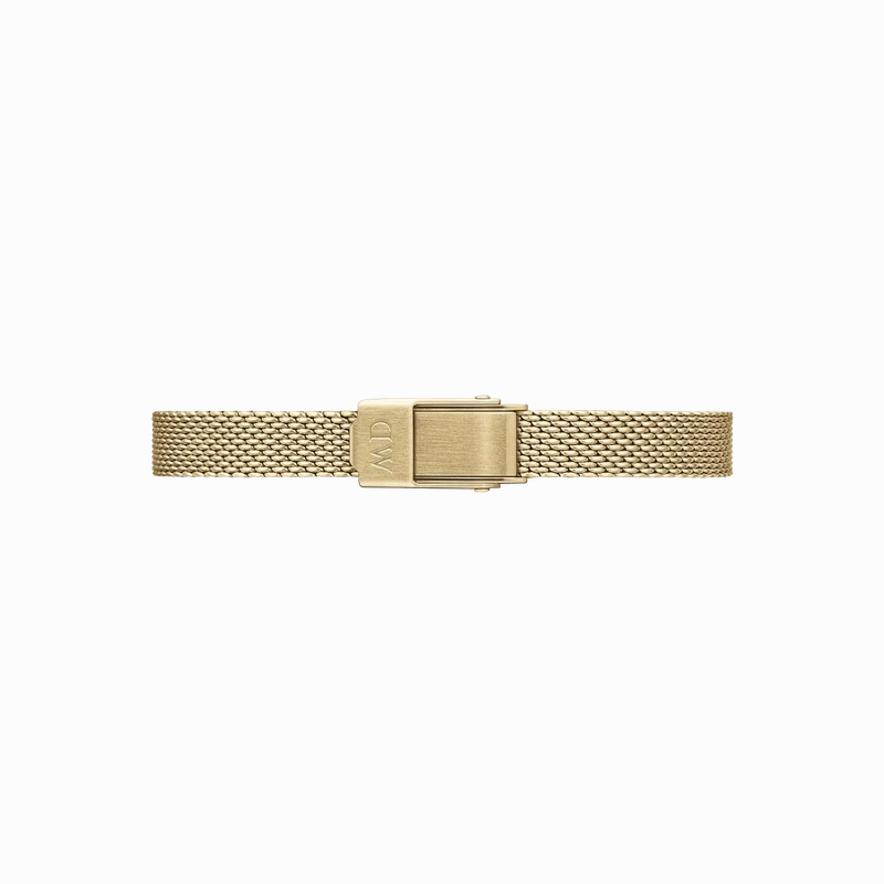 Daniel Wellington Quadro Mini Evergold Emerald Watch 15.4x18.2mm