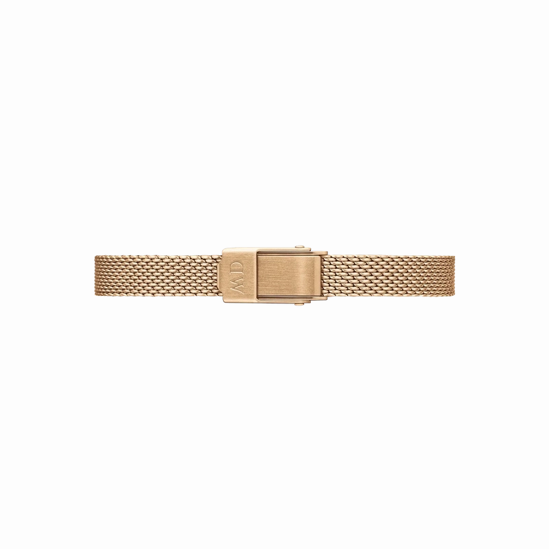 Daniel Wellington Quadro Mini Melrose Champagne Sunray Rose Gold 15.4x18.2 Watch