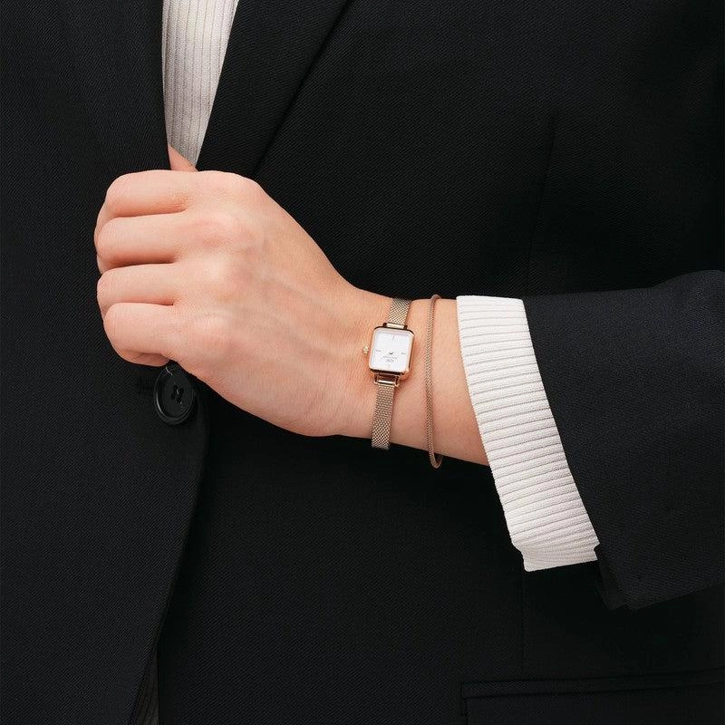 Daniel Wellington Quadro Mini Melrose Watch 15.4x18.2mm