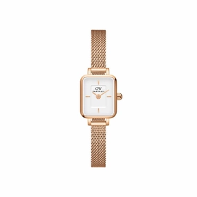 Daniel Wellington Quadro Mini Melrose Watch 15.4x18.2mm