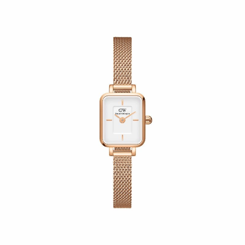 Daniel Wellington Quadro Mini Melrose Watch 15.4x18.2mm