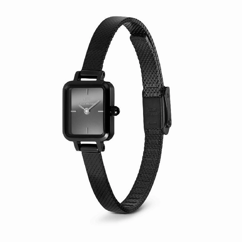 Daniel Wellington Quadro Mini Reflection Black