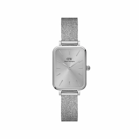 Daniel Wellington Quadro Pressed Unitone Stainless Steel Watch DW00100486