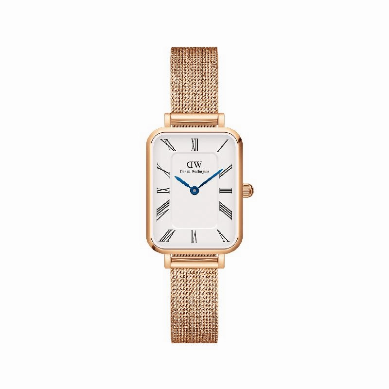 Daniel Wellington Quadro Roman Numerals Melrose 20x26mm Watch